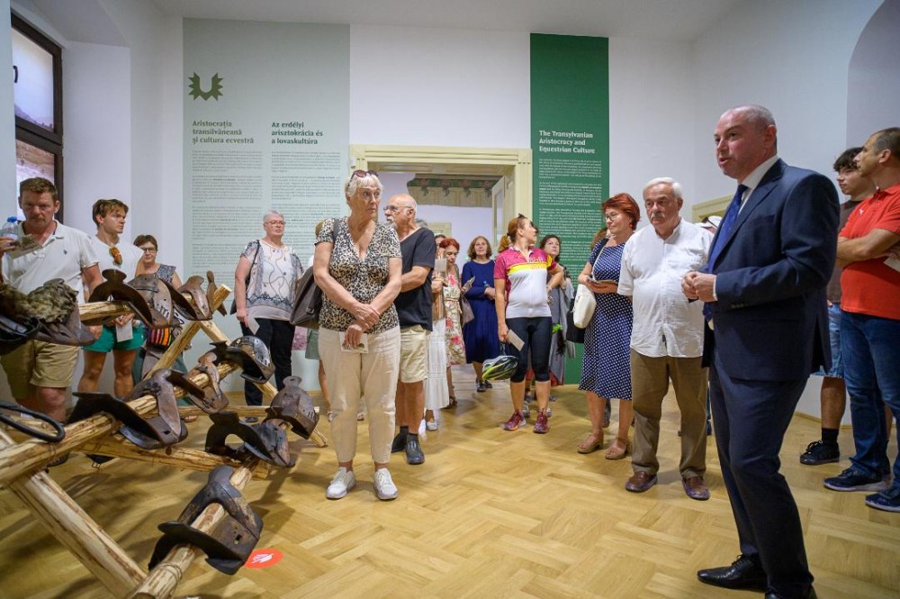 Újjászületett az oltszemi Mikó-kastély - Várja látogatóit a Székely Lovasmúzeum